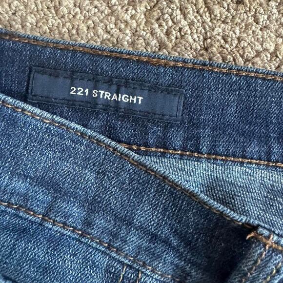 Navy blue lucky brand straight - Picture 3 of 5